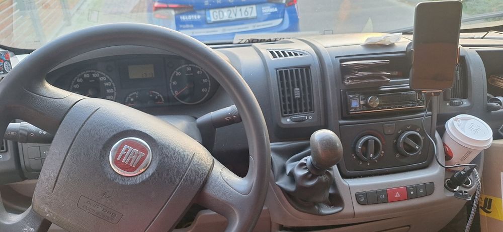 Ducato 2.3 jtd 2010r klima FV