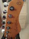 Larry Carlton S5 Surf Green Metallic