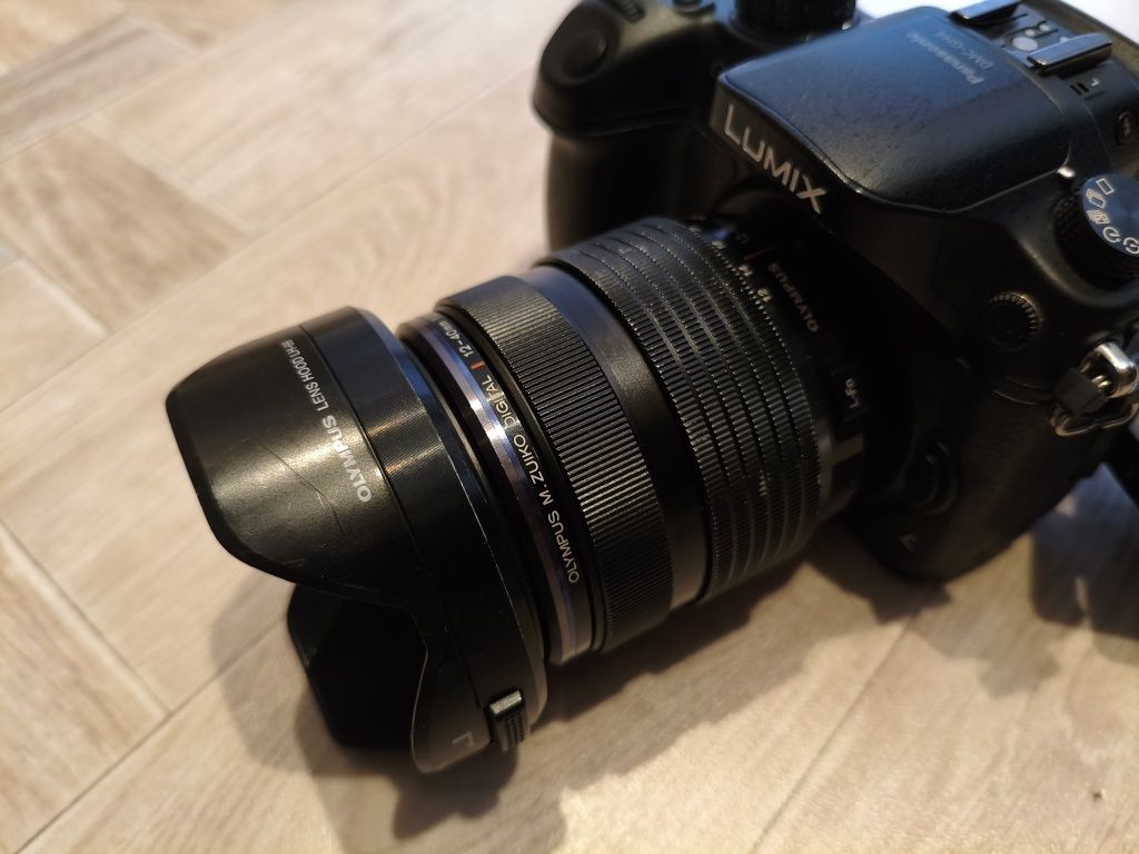 Lumix GH4 super stan+ olympus 12-40 f2.8 PRO KATOWICE