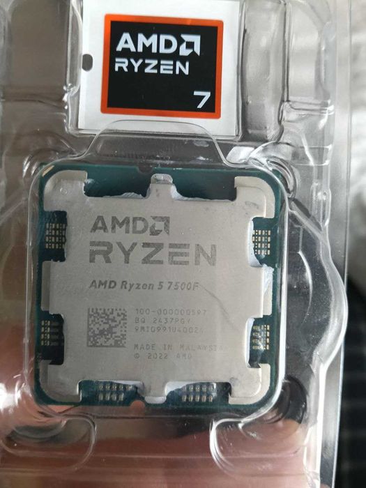 Ryzen 5 7500F COMO NOVO