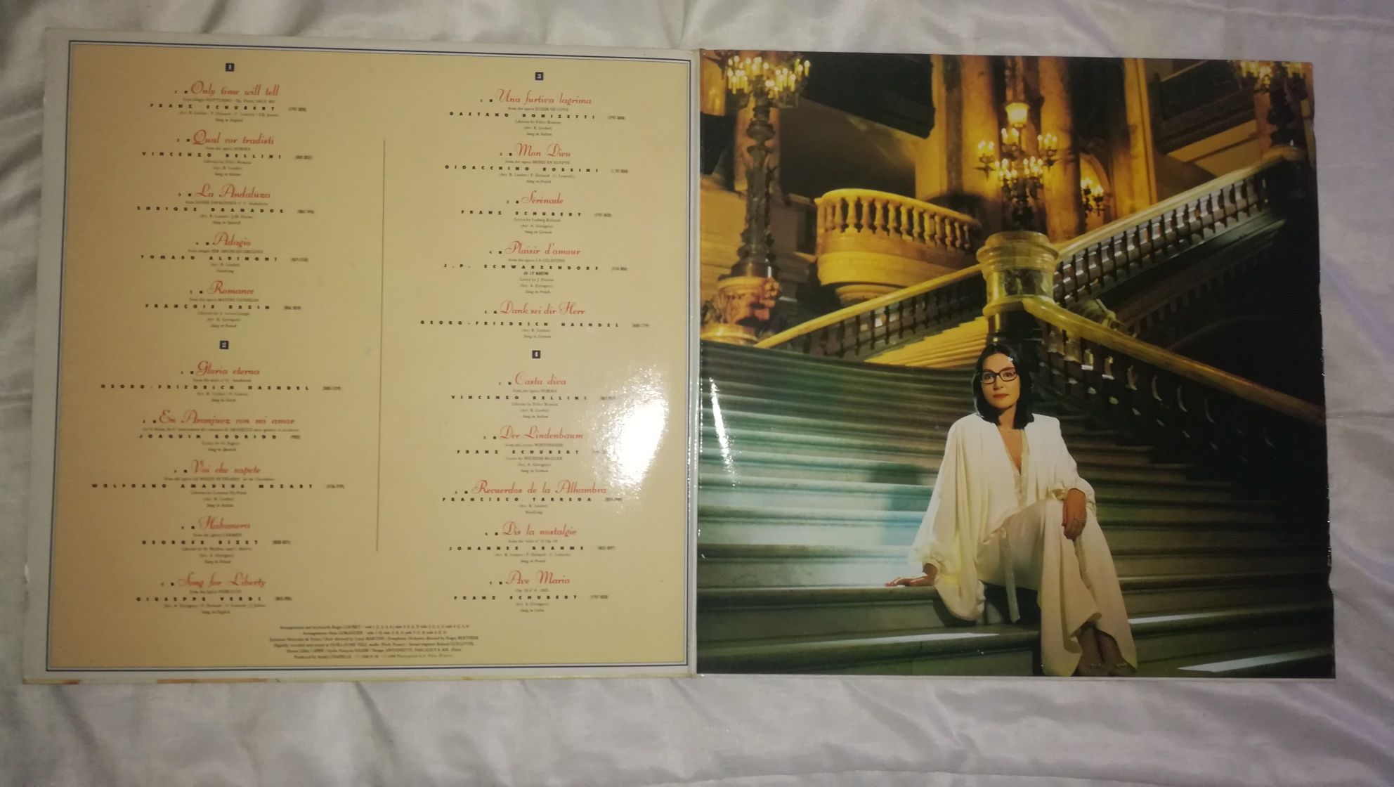 Disco Vinil / Vinyl 2 LP - Nana Mouskouri - Classical Nana 1989