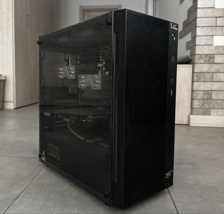 Монтажна станція /Ігровий компʼютер /64 ГБ ОЗП/ 2*Xeon/GTX 1660