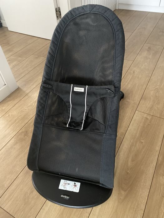 Bujak bujaczek leżaczek babybjorn mesh