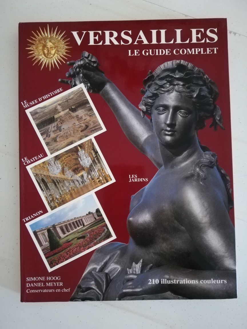 Livro "Versailles - O Guia Completo" em FRANCÊS