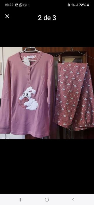 Pijama senhora S M L ..