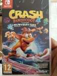 Crash 4 na Nintendo switch