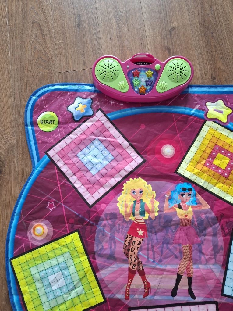 Smiki mata do tańczenia Dance Mixer Playmat