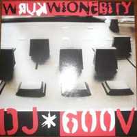 DJ 600 Volt - Wkurwione Bity 2LP (nowy) winyl red