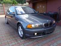 BMW Seria 3 323i Coupe Manual Xenon Tylko 1 Właściciel Bezwypadek z Niemiec 2000r.
