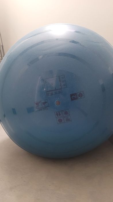 Bola de Ginástica e Pilates Tamanho 2 Resistente 65 cm Azul - DOMYOS