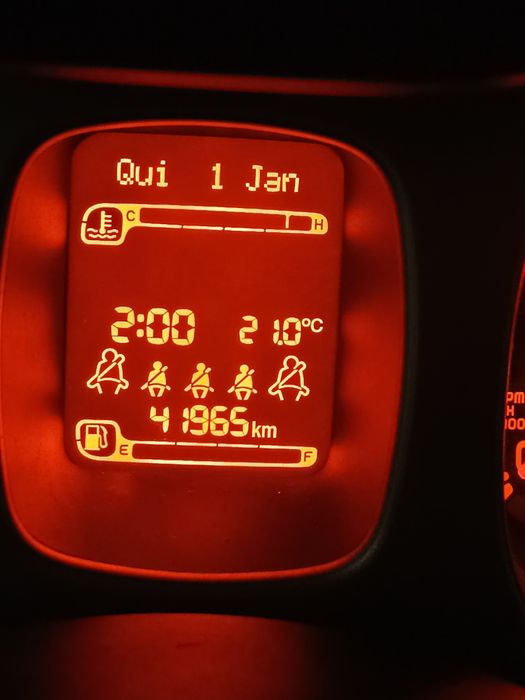 Fiat panda k-way 2015