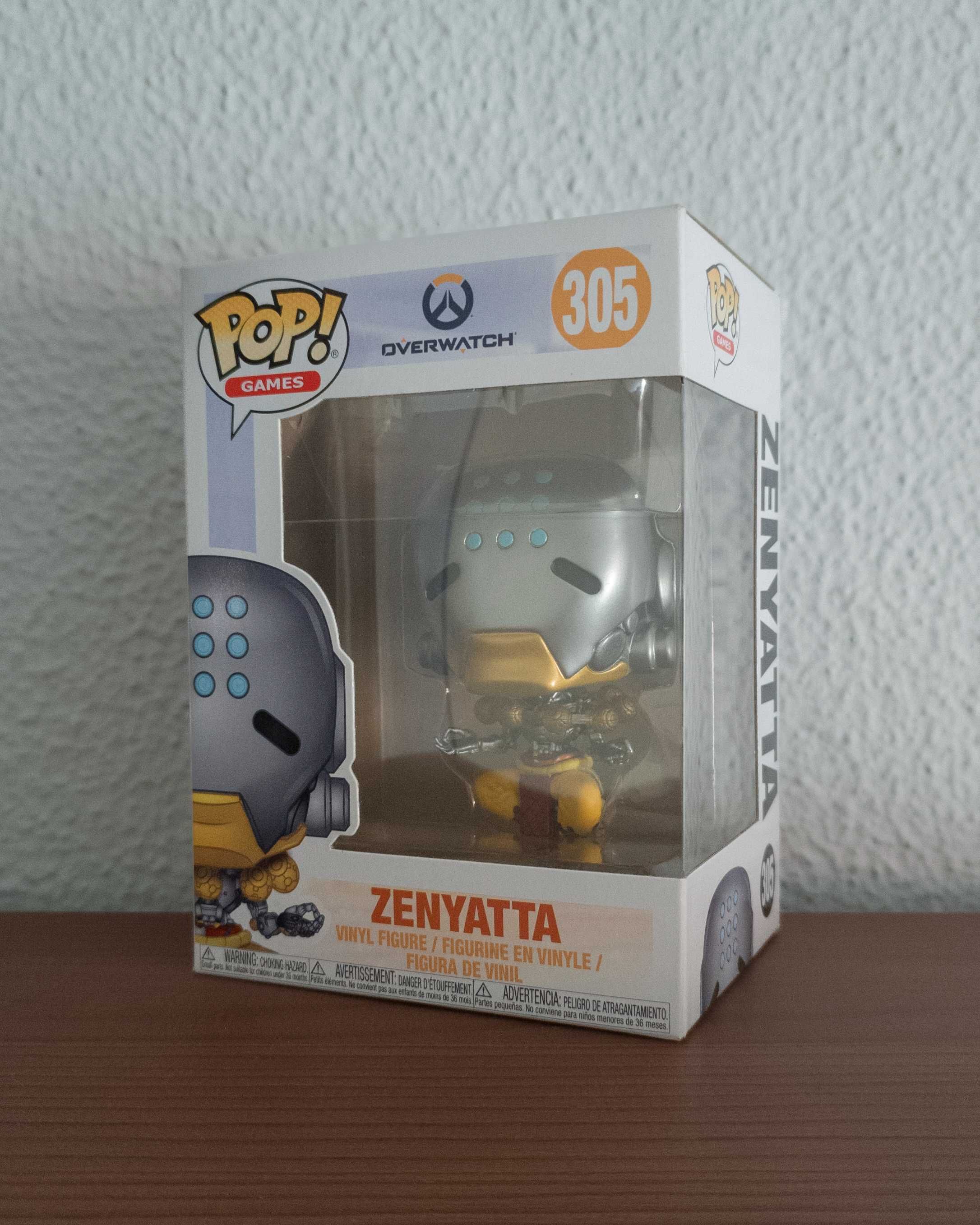 Funko Pop Overwatch vários