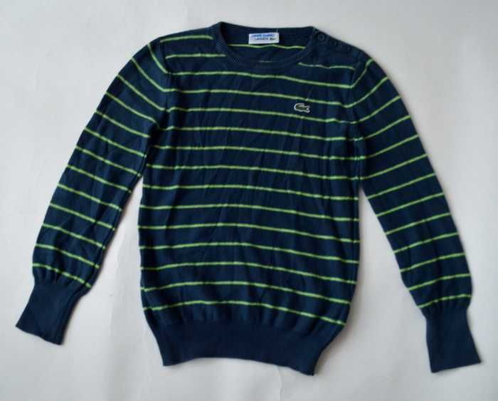 LACOSTE Sweter Świąteczny 52cm 12lat USA