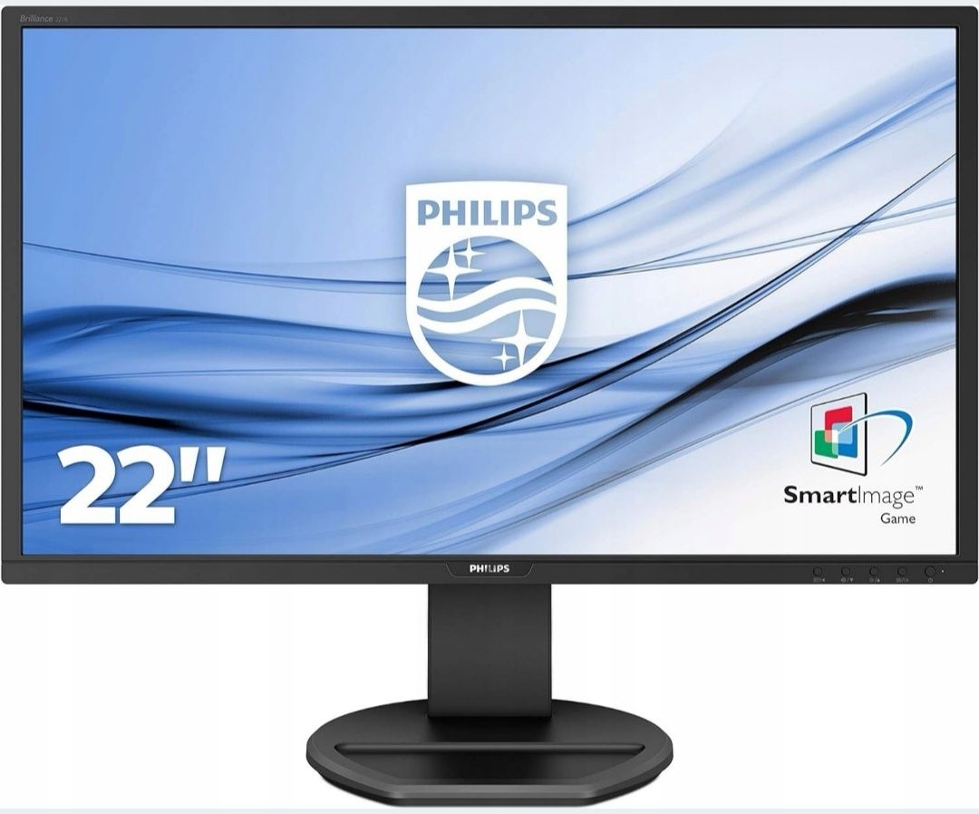 Monitor PHILIPS 22” LCD Full HD 221B8LJEB | HDMI, DP, USB, Pivot