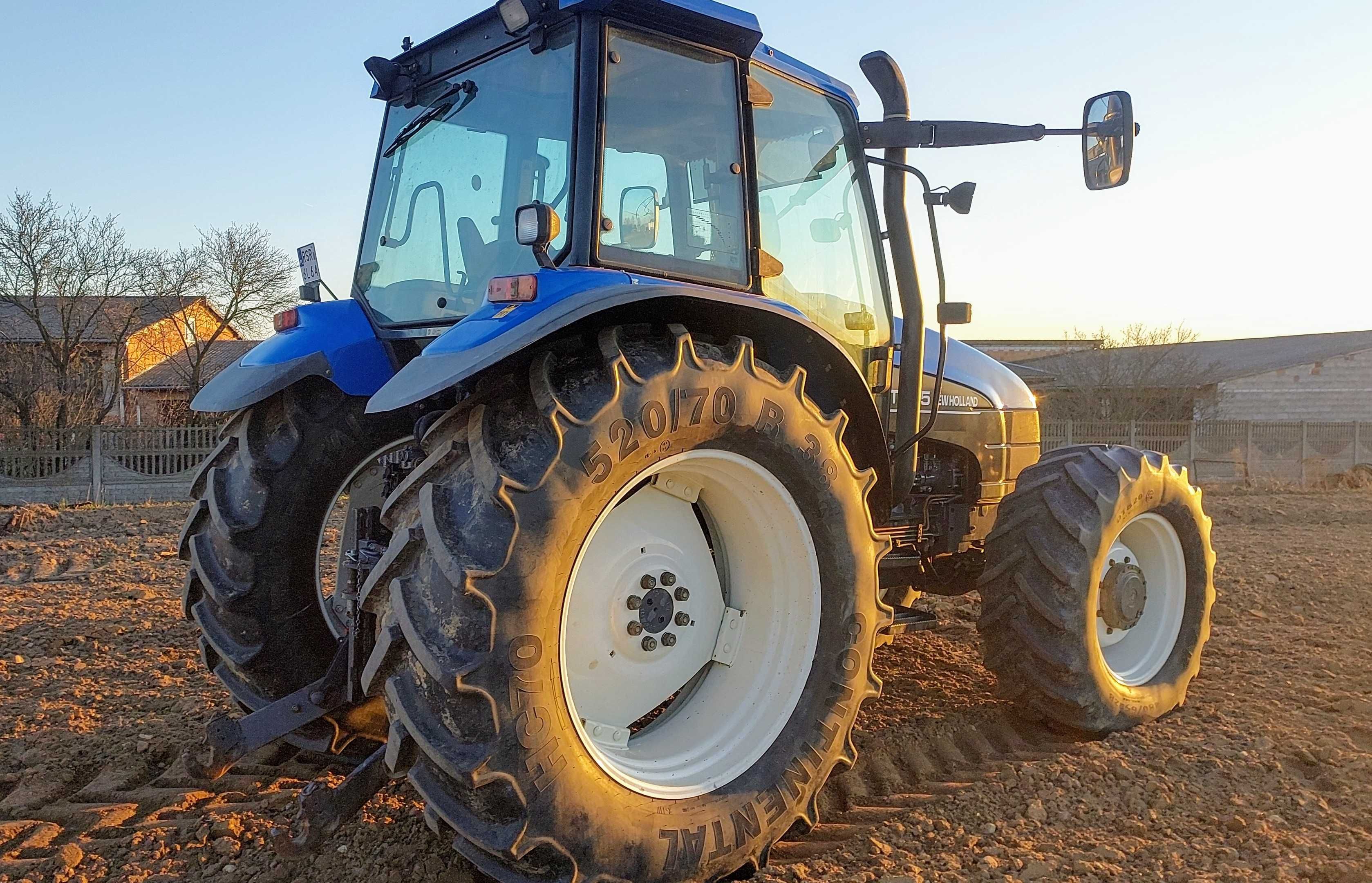 New holland TS115 TS 115 02r 6150h Stan idealny! Oryginal
