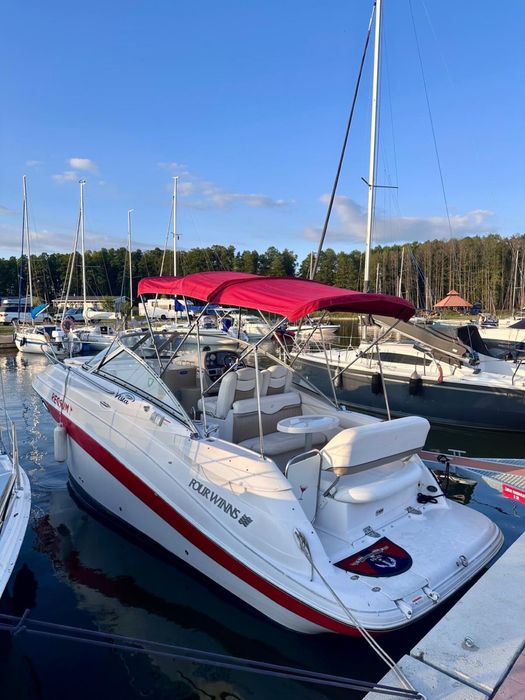 Jacht motorowy Four Winns Vista 258 nie sea ray regal cobalt sea doo