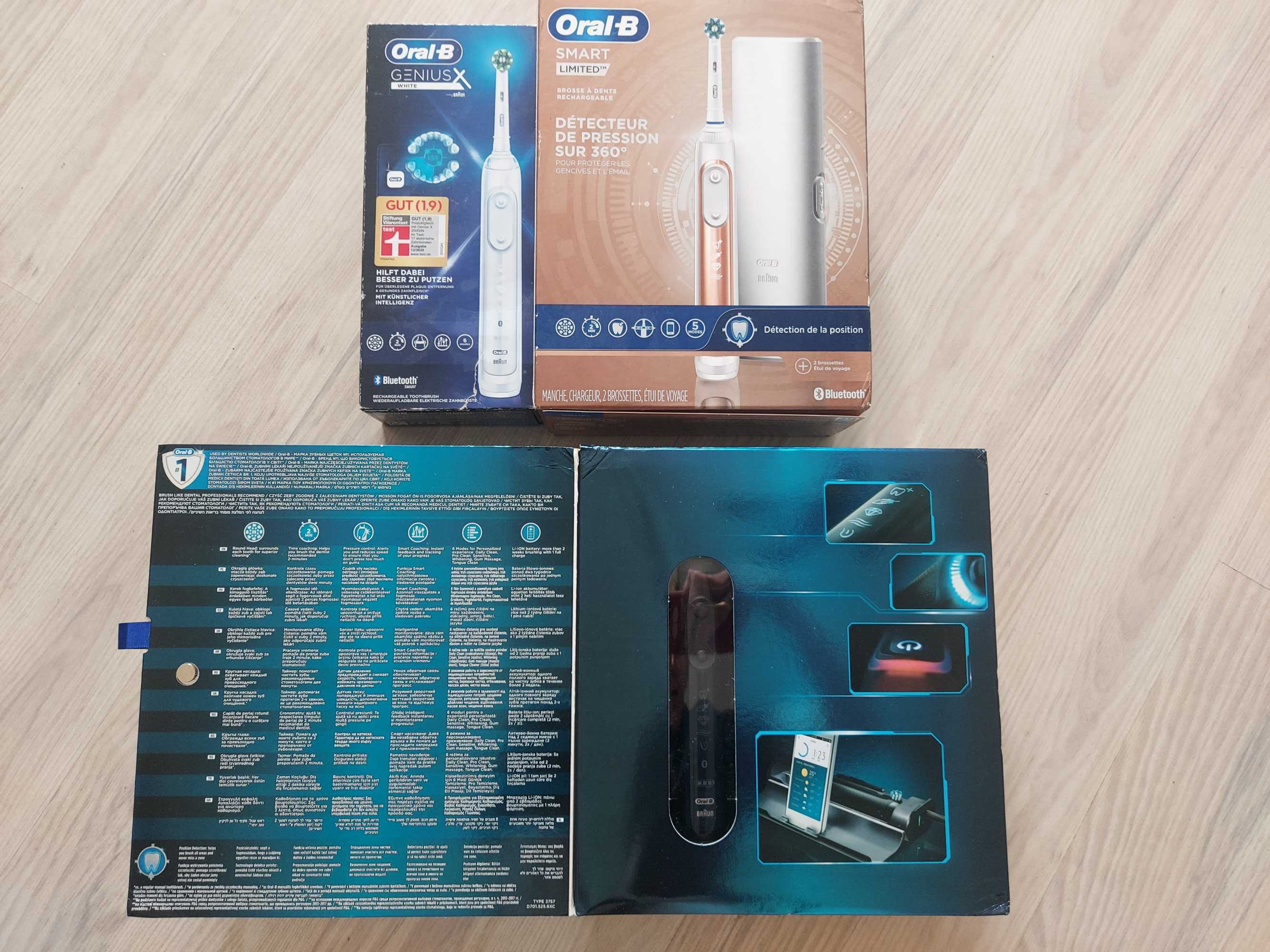 Електричні зубні щітки Oral- b