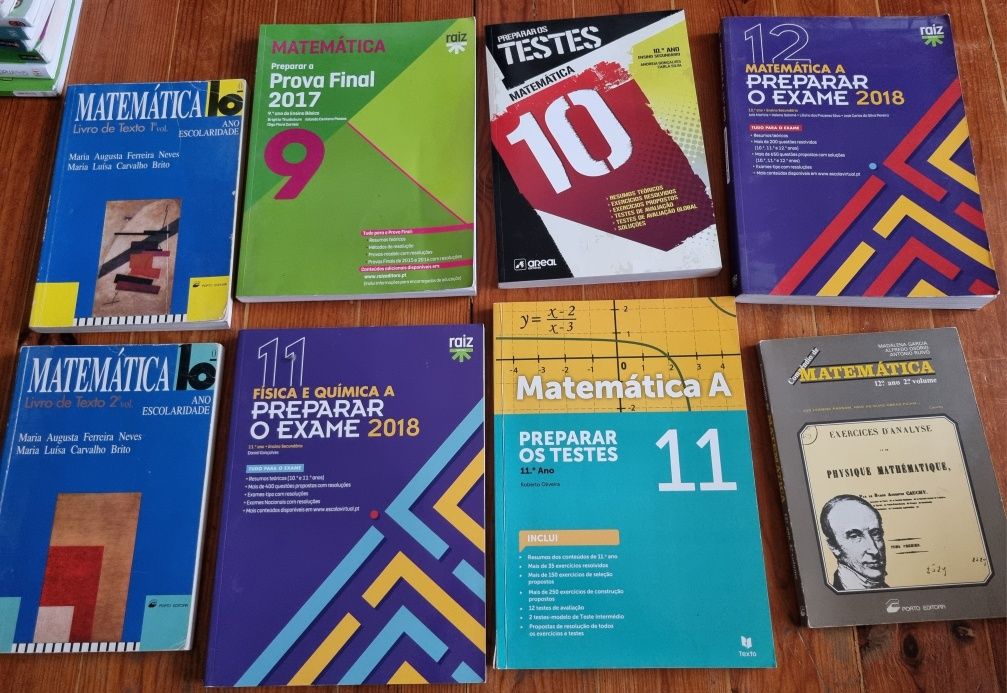 Pack Matemática em Português: 5 €