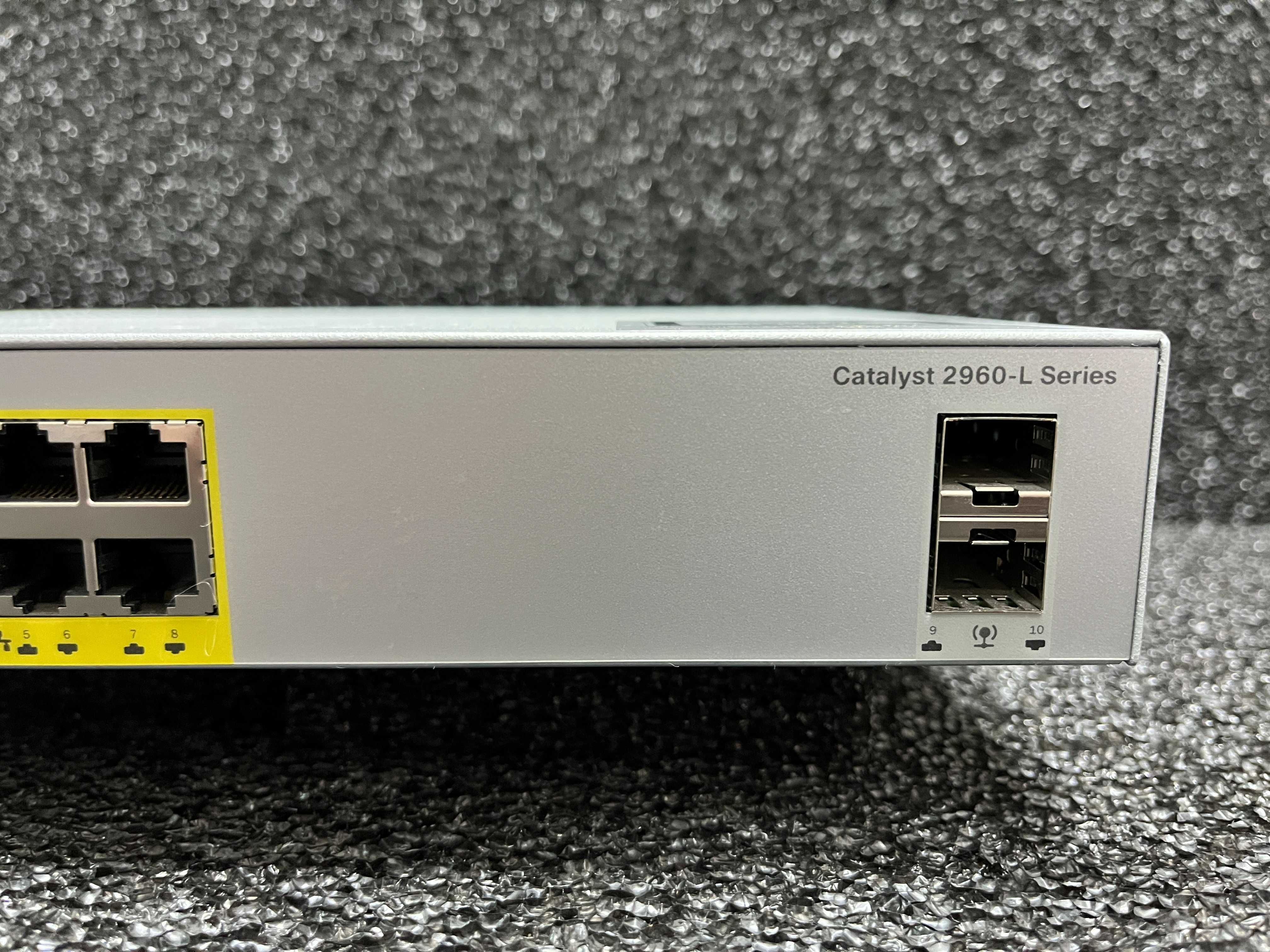 Комутатори Cisco WS-C2960L-8PS-LL - Юнісфера