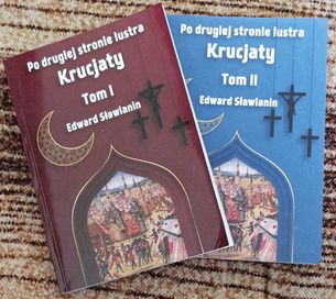 Krucjaty Po Drugiej Stronie Lustra komplet Tom I i II