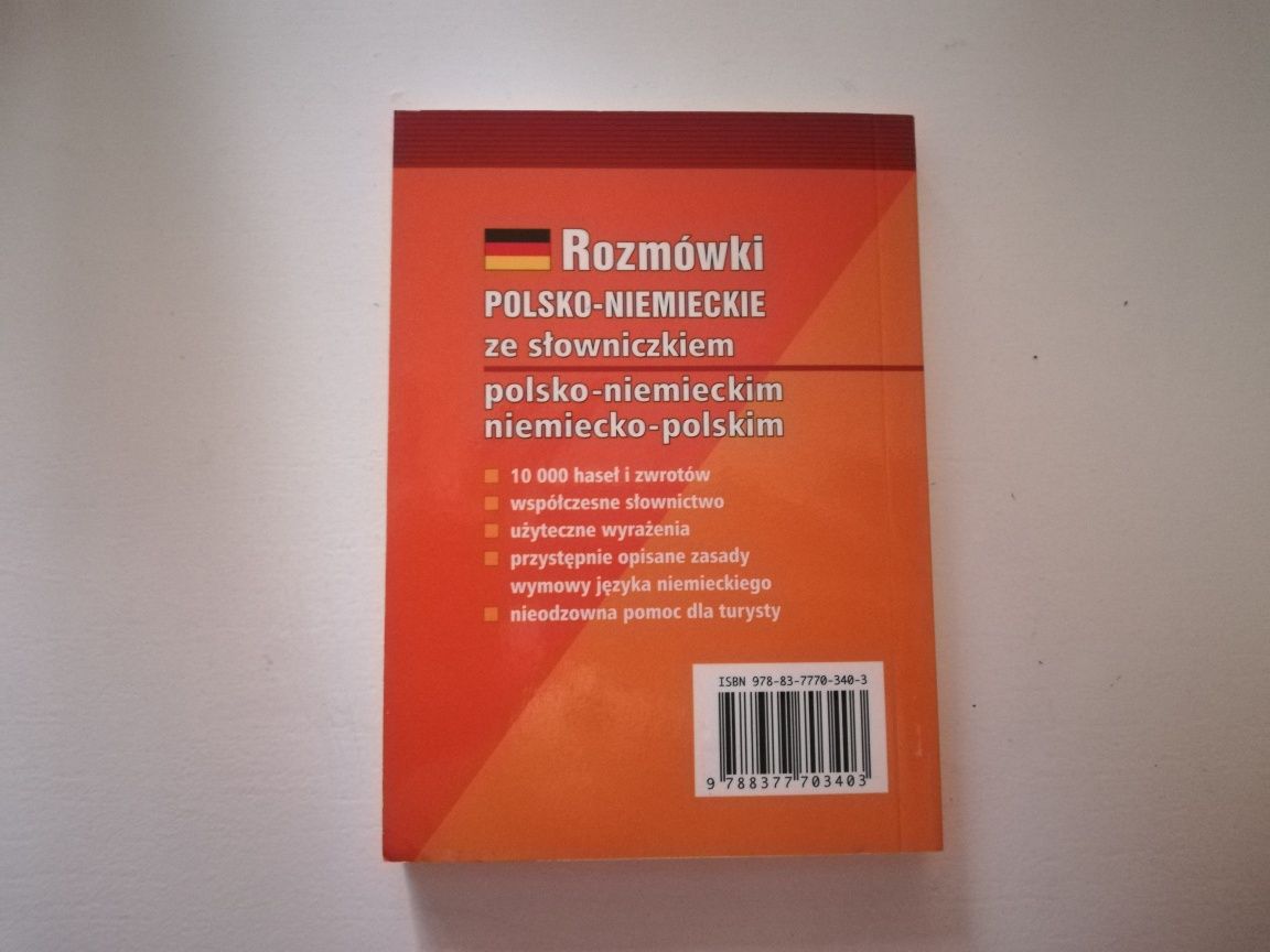 Rozmówki polsko-niemieckie ze słowniczkiem