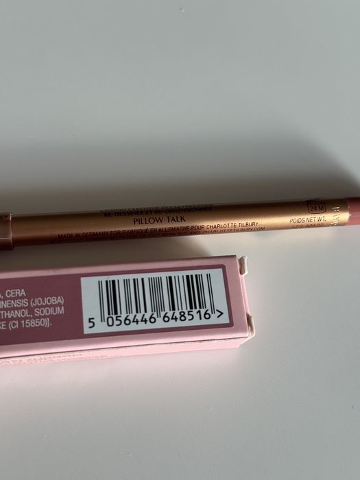 Charlotte Tilbury Lip Cheat – konturówka do ust Odcień Pillow Talk