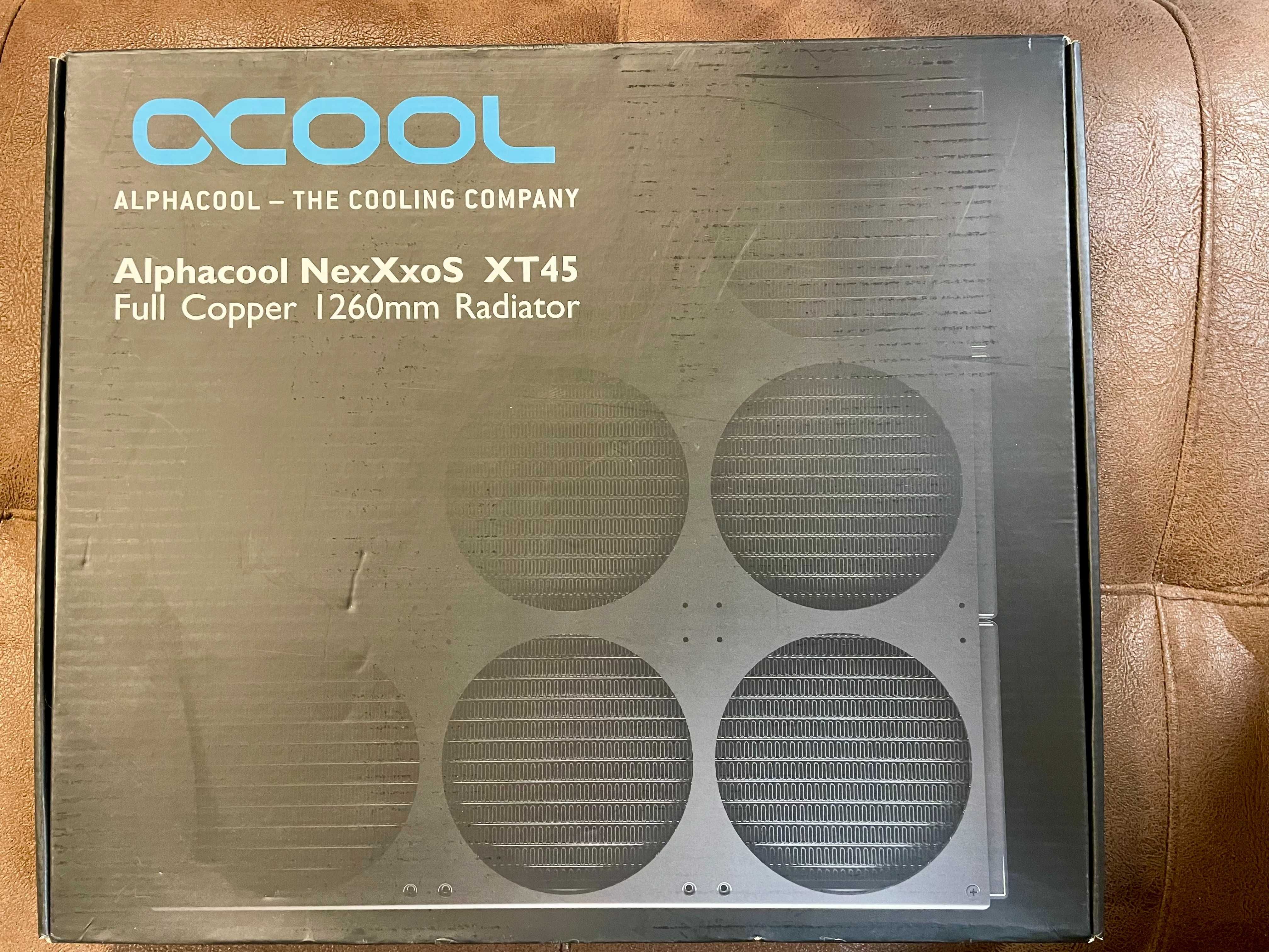 Alphacool NexXxoS XT45 Full Copper 1260mm