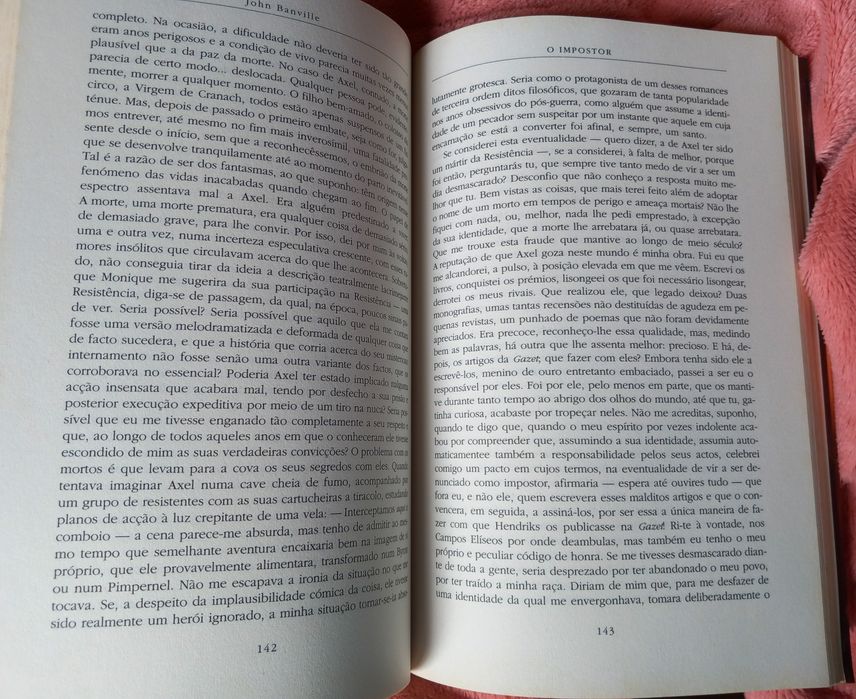 O IMPOSTOR - John Banville