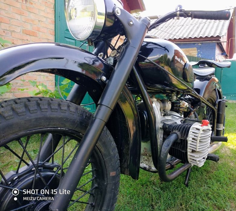 Мотоцикл Урал М62