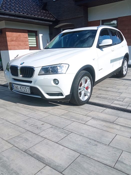 BMW X3 F25 xdrive 2.0
