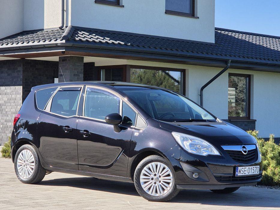 Opel Meriva‼️ 1.4 Benzyna Klimatyzacja Sprowadzona Zarejestrowana