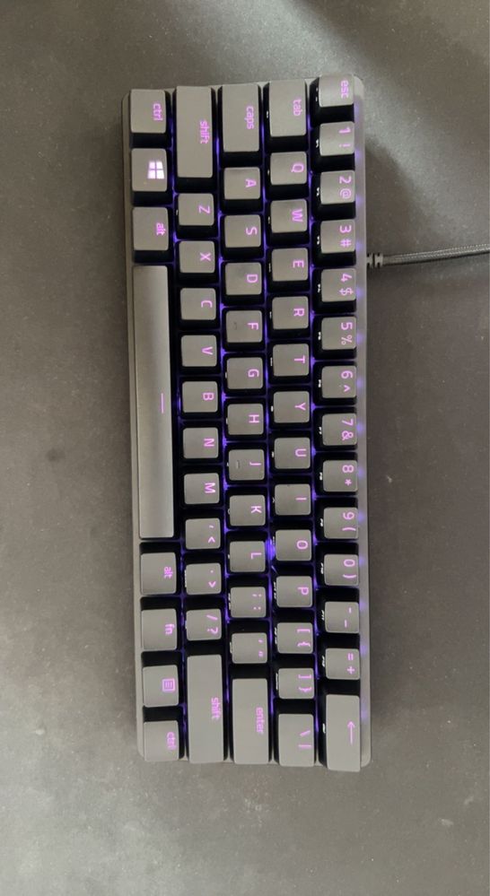 Klawiatura mechaniczna Razer huntsman mini