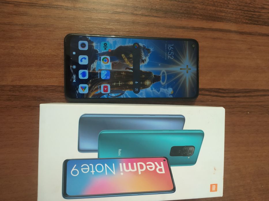 Редмі Нот 9 на 64 гб