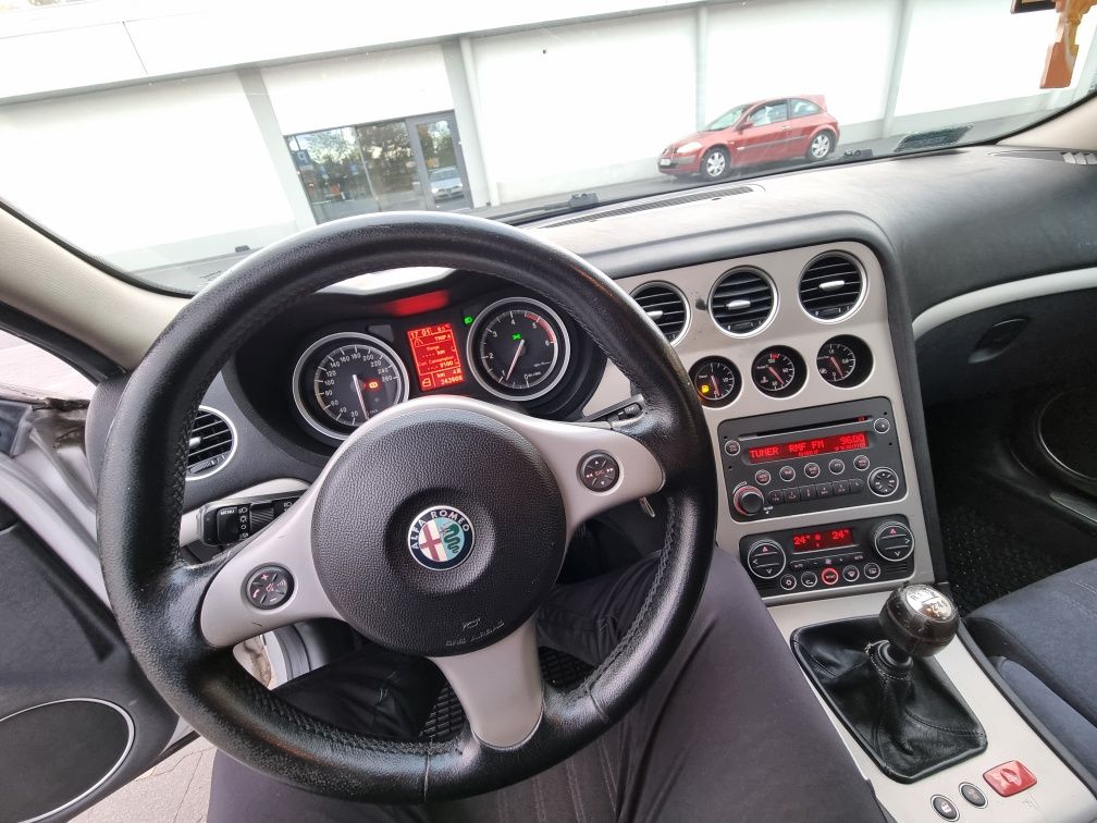 Alfa Romeo 159, 1,9jtdm, 150km, 2005, 242000km, salon PL