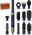 Lokówko-suszarka do włosów Cecotec Bamba CeramicCare 12in1 Champagne