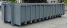 KP 20 standard duży hak śmietnik kontener hakowy odpady