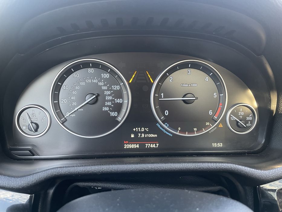 Продам BMW X3 2014 року 2.0 дизель