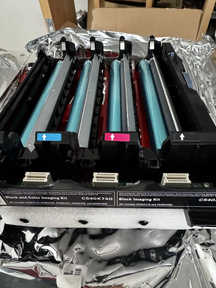 Lexmark Imaging Kit  Black and kolor