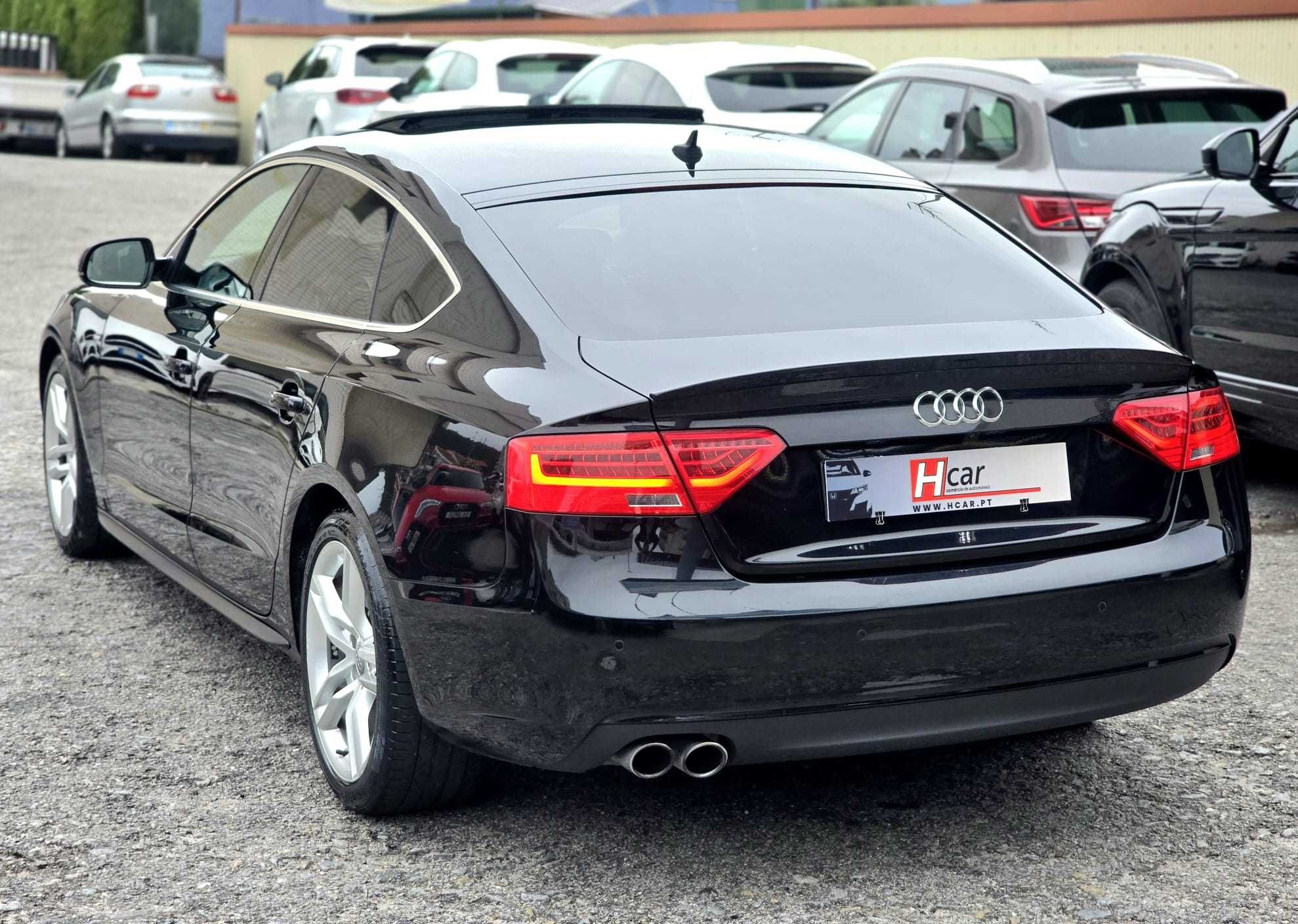 AUDI A5 SPORTBACK S LINE PLUS 2.0TDI 177CV S-TRONIC "FULL EXTRAS"