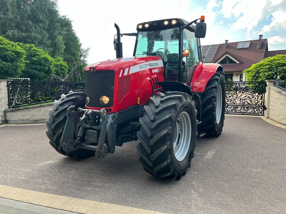 Massey ferguson 6485 Sisu z 2011r super stan 6480
