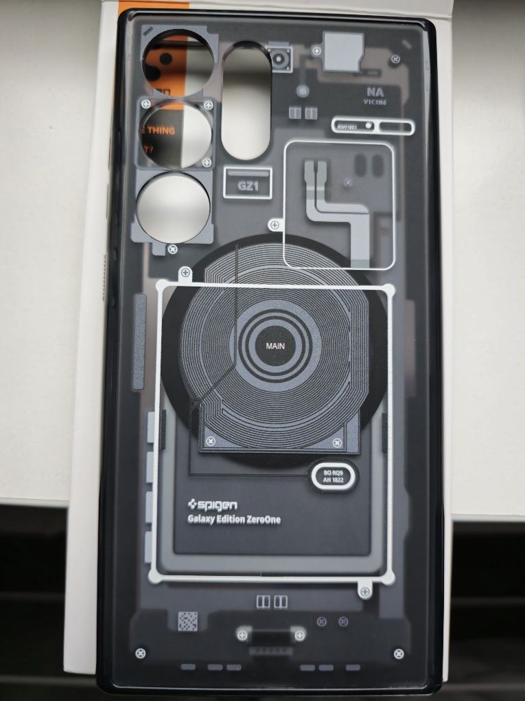 Spigen s24 Ultra Hybrid Etui