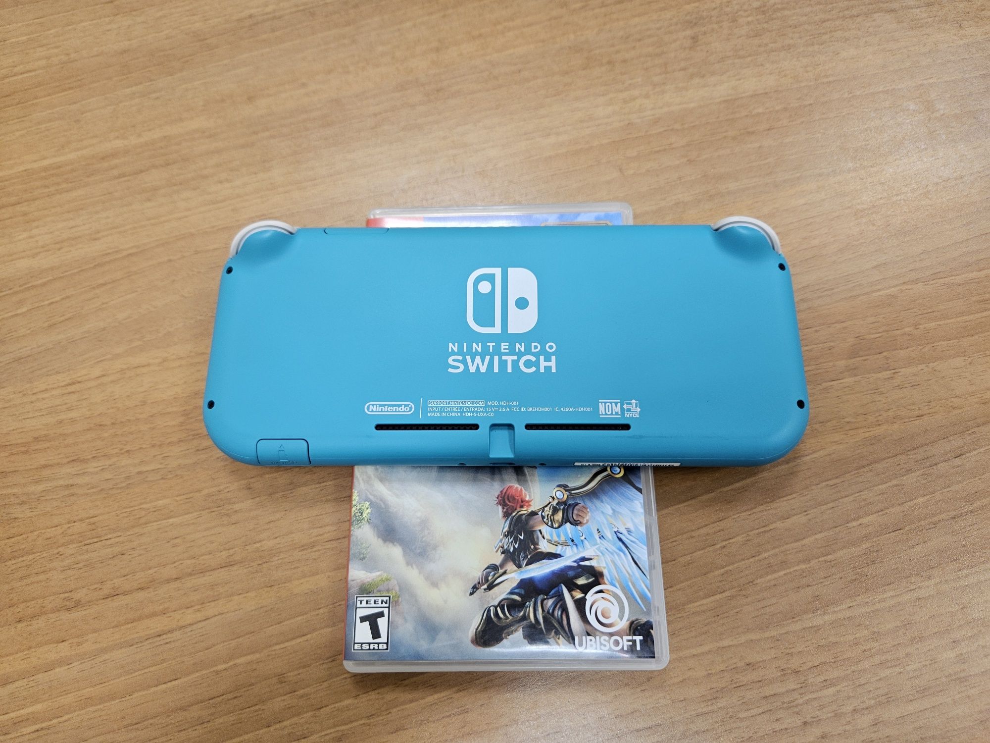 Nintendo switch lite + гра immortal fenyx rising
