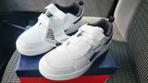 Buty dziecięce chłopięce reebok białe 34