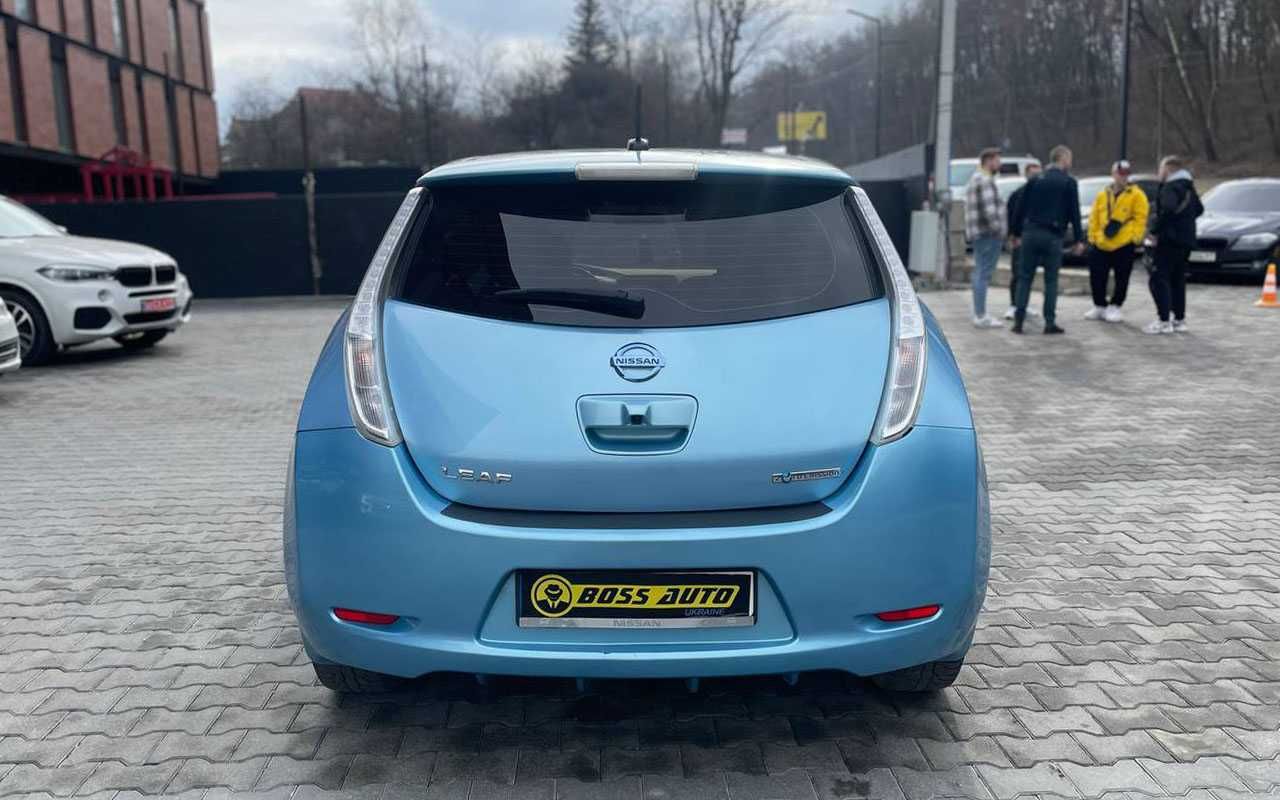 Nissan Leaf 2014