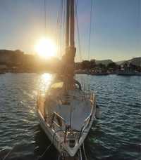 Jacht morski w Grecji