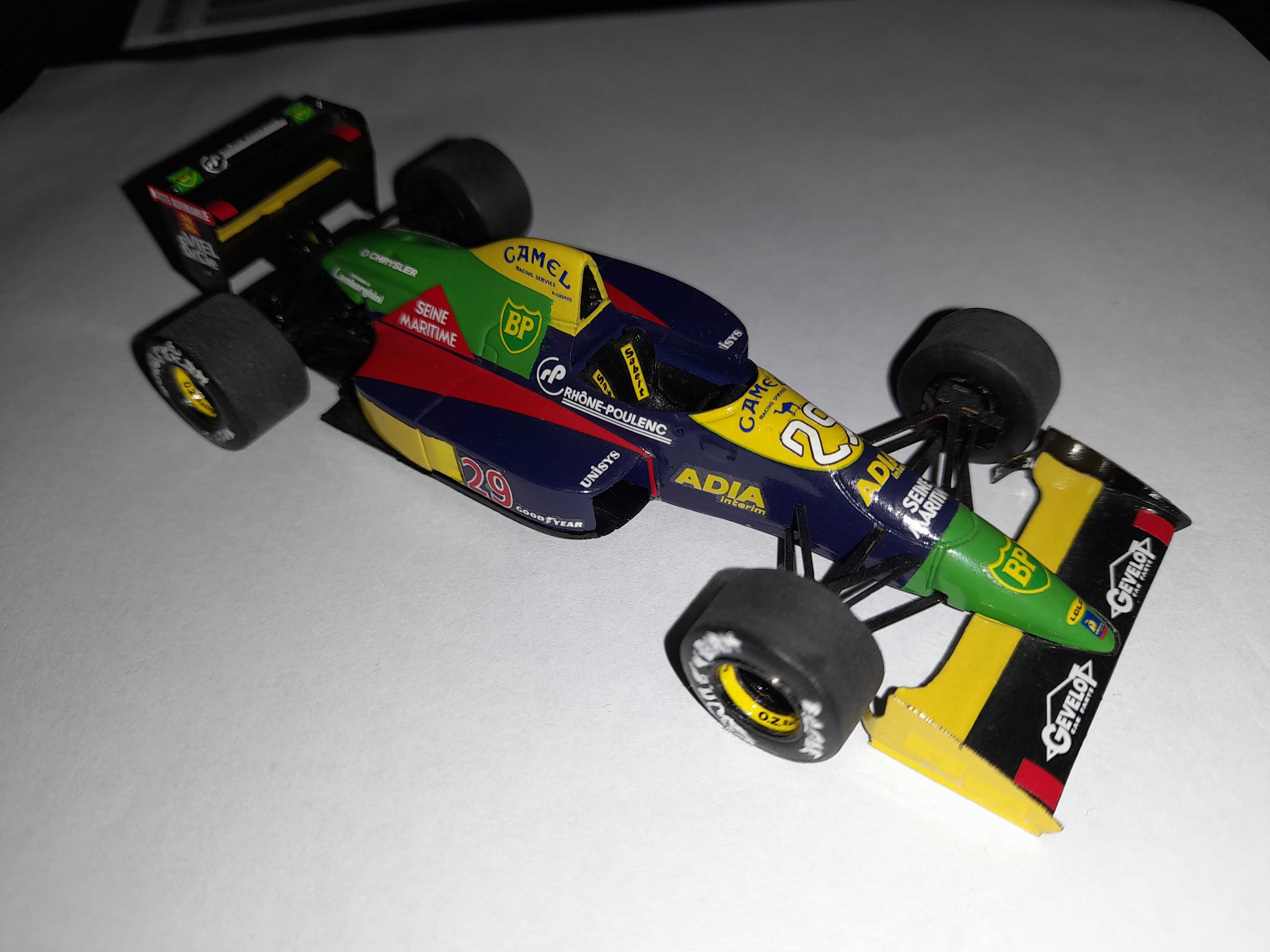 1/43 Kit  Meri Kits Lola LC89 F1 1989 M. Alboreto