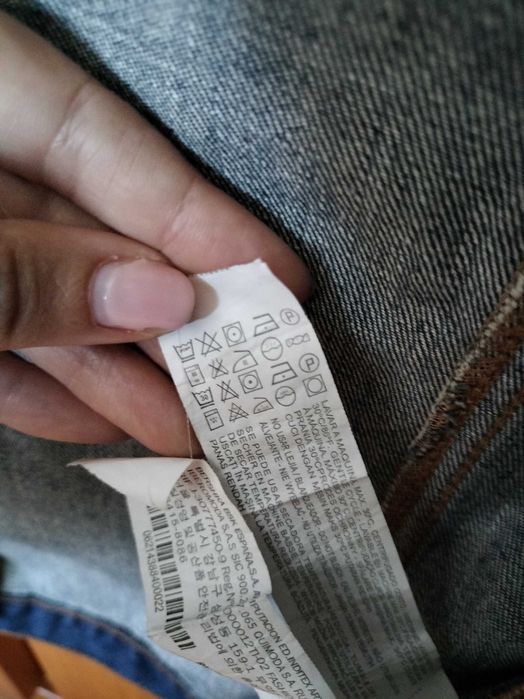 Casaco de ganga Homem