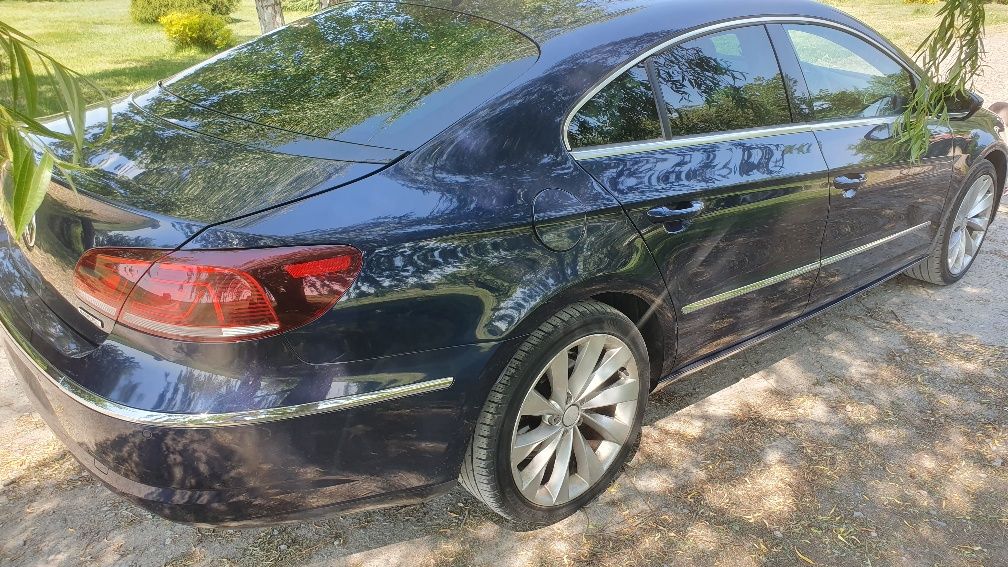 Vw Passat CC LIFT LH5X Klapa Tył Błotnik Zderzak Uszczelka Drzwi W Ko
