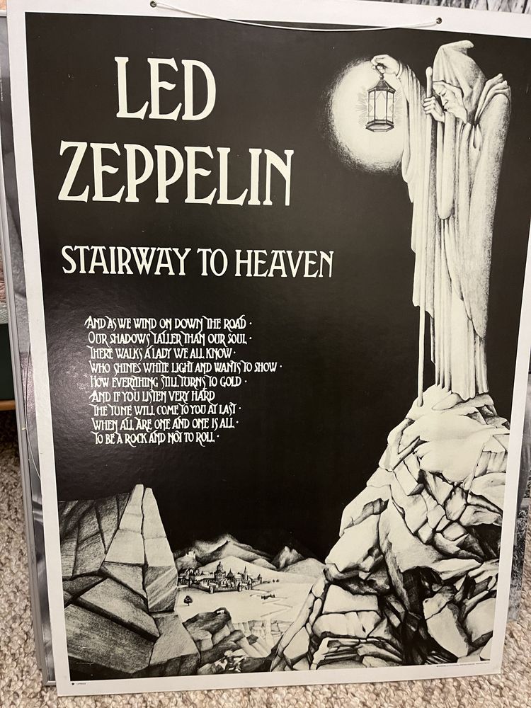 Plakat Led Zeppelin