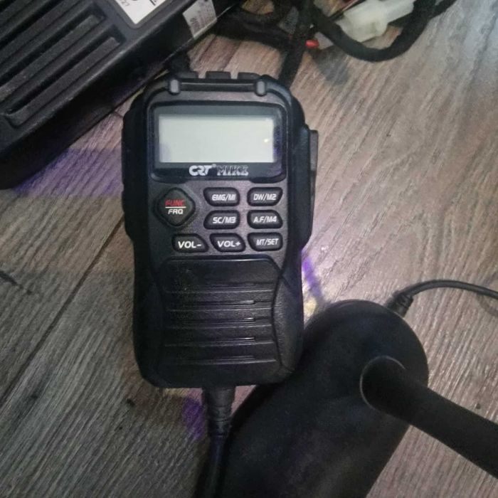 CB radio CRT Mike o700